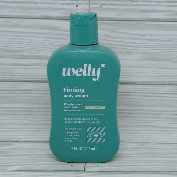 Welly Firming Body Cream Treatment, Glycerin + Shea Butter Full Size 7 fl oz - Picture 1 of 3